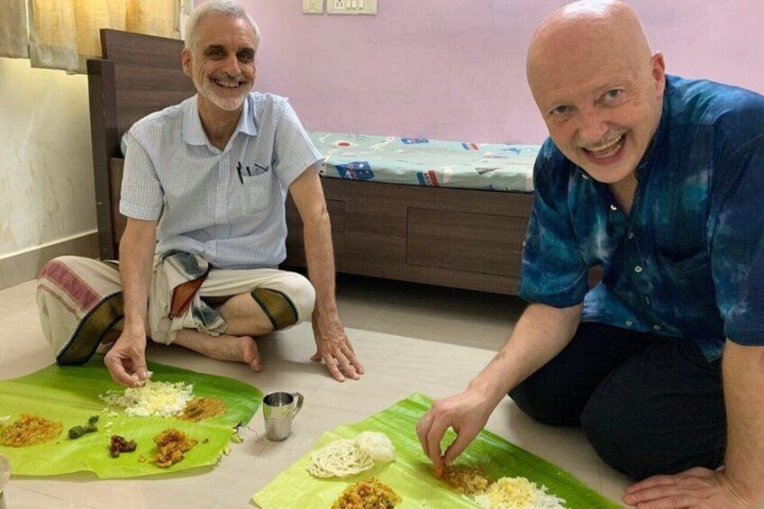 Traditional South Indian Cooking Class in Chennai with Gayathri 2