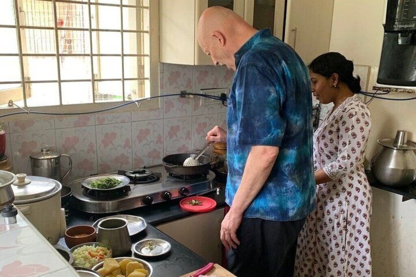 Traditional South Indian Cooking Class in Chennai with Gayathri 5