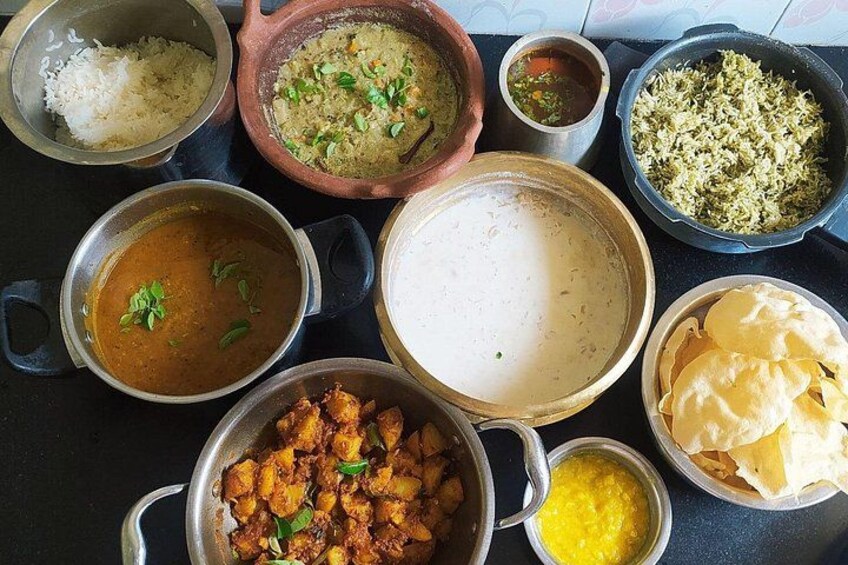 Traditional South Indian Cooking Class in Chennai with Gayathri 4