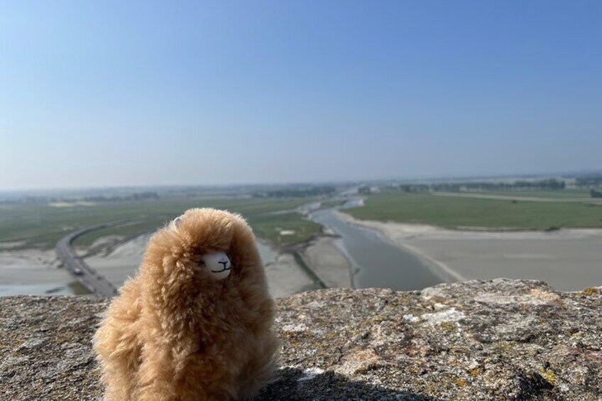 Private Guided Mont Saint Michel & D-day tour from Paris