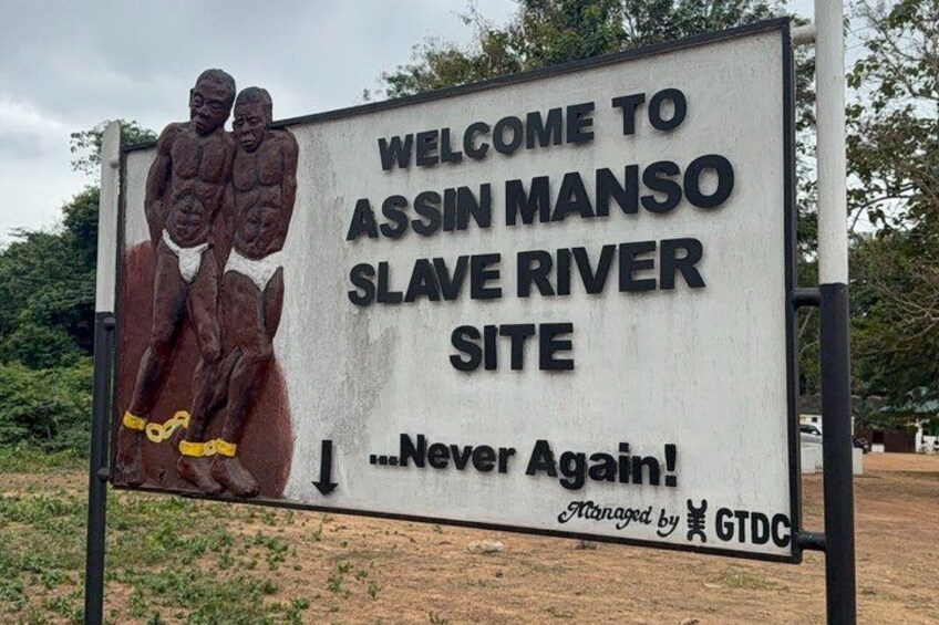 Assin Manso Slave River, Cape Coast and Elmina Castle Day Tour 1