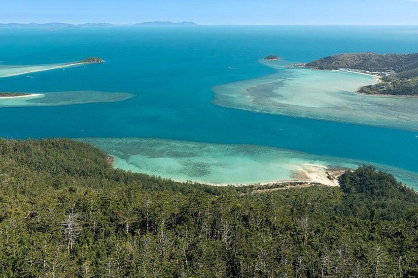 Reef & Whitehaven Spectacular - ~60 Minute Helicopter Tour 2