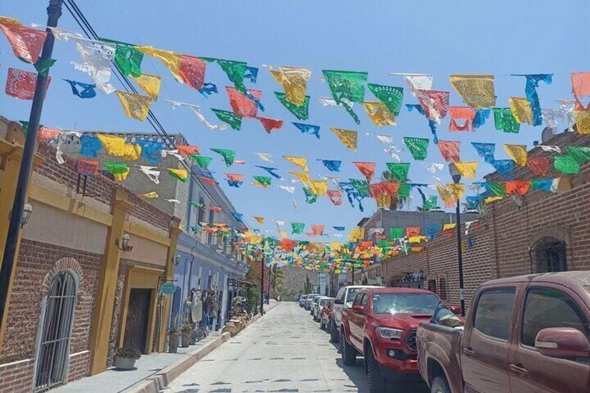 colourful streets