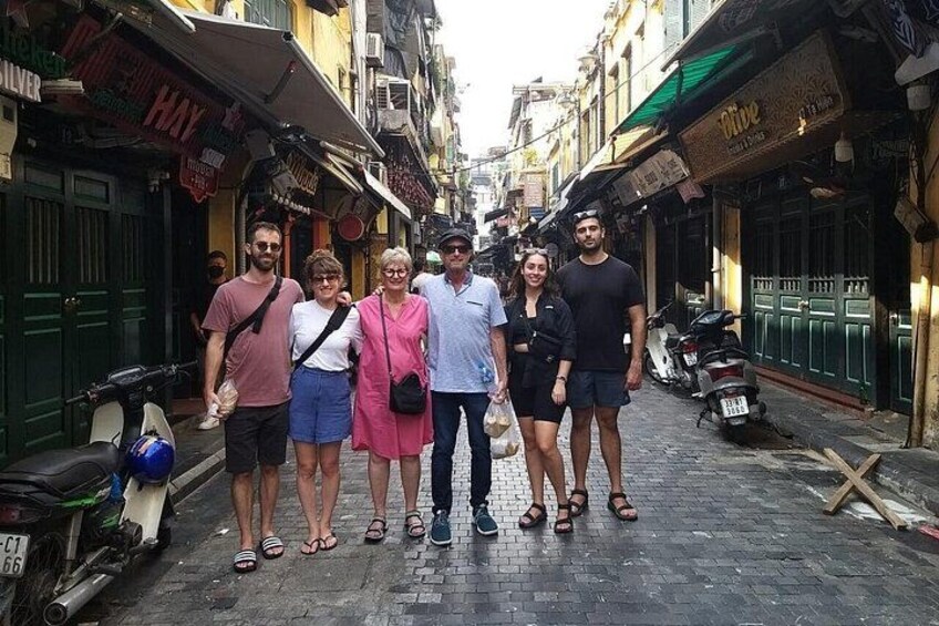 Hanoi City Walking Tour Discover Hidden Gems and Train Street 5