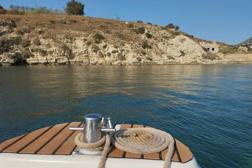 Chania Private Boat trip with or without Skipper 5