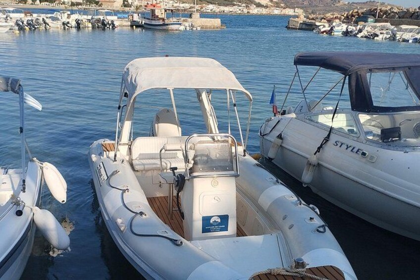 Chania Private Boat trip with or without Skipper 2