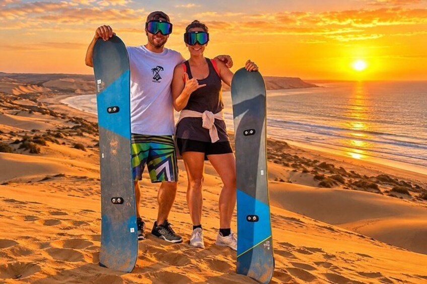 From Agadir & Taghazout: Sandboarding & Timlalin Canyon Tour 4