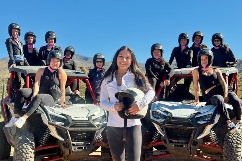 8:00AM Desert Off-Road UTV Tour, 2 hours, 2 people per vehicle 2
