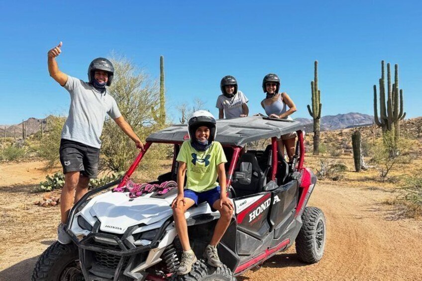 Desert Off-Road UTV Tour, 2 hours, 2 people per vehicle 2
