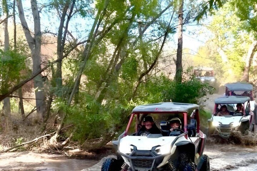 8:00AM Desert Off-Road UTV Tour, 2 hours, 2 people per vehicle 3