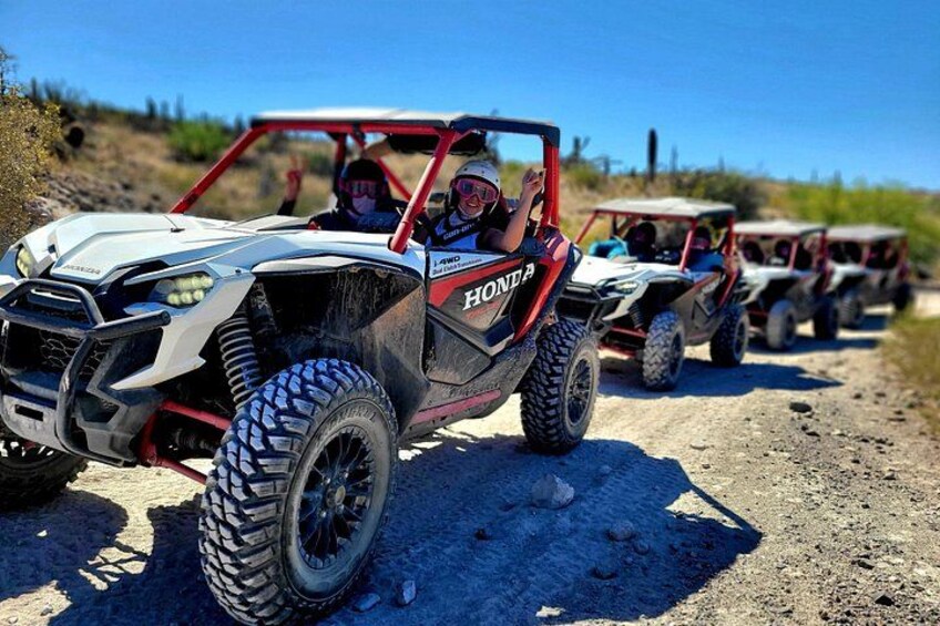 Desert Off-Road UTV Tour, 2 hours, 2 people per vehicle 1