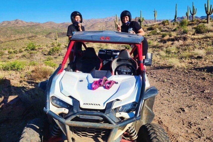 Desert Off-Road UTV Tour, 2 hours, 2 people per vehicle 3
