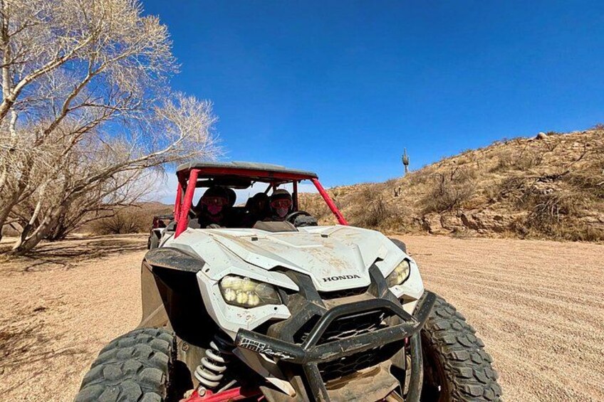 Desert Off-Road UTV Tour, 2 hours, 2 people per vehicle 2