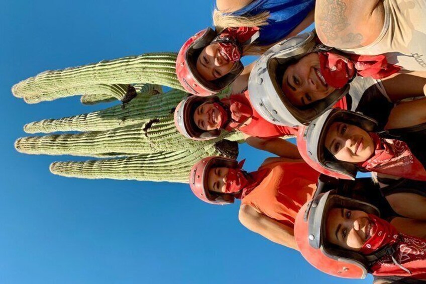 8:00AM Desert Off-Road UTV Tour, 2 hours, 2 people per vehicle 4