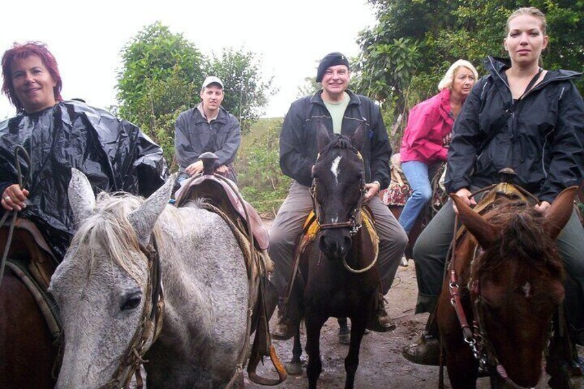 San Agustín with Chaska Tours (Horseback Riding)