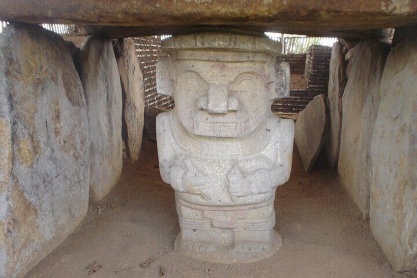 San Agustín with Chaska Tours (Arqueological Park)