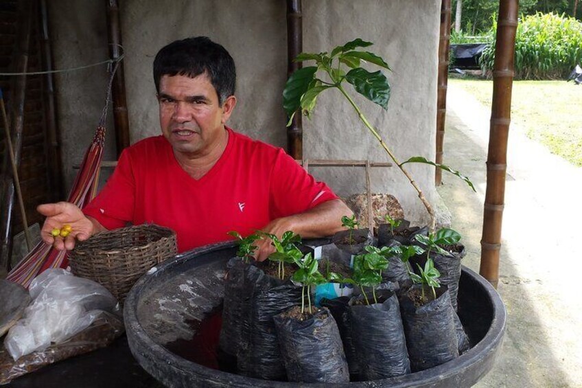 San Agustín with Chaska Tours (Coffee Farm)