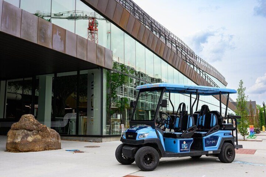 Private Golf Cart Tour of Bentonville