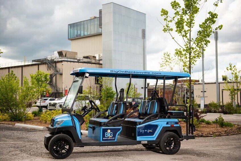 Private Golf Cart Tour of Bentonville