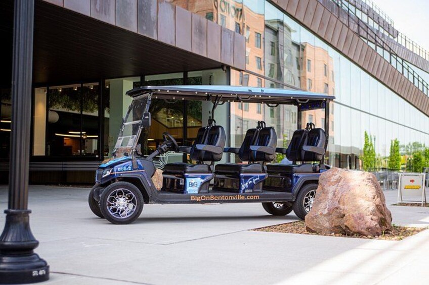 Private Golf Cart Tour of Bentonville 1