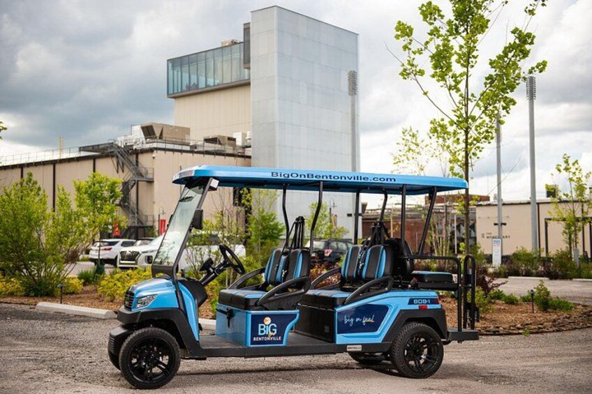 Private Golf Cart Tour of Bentonville 3