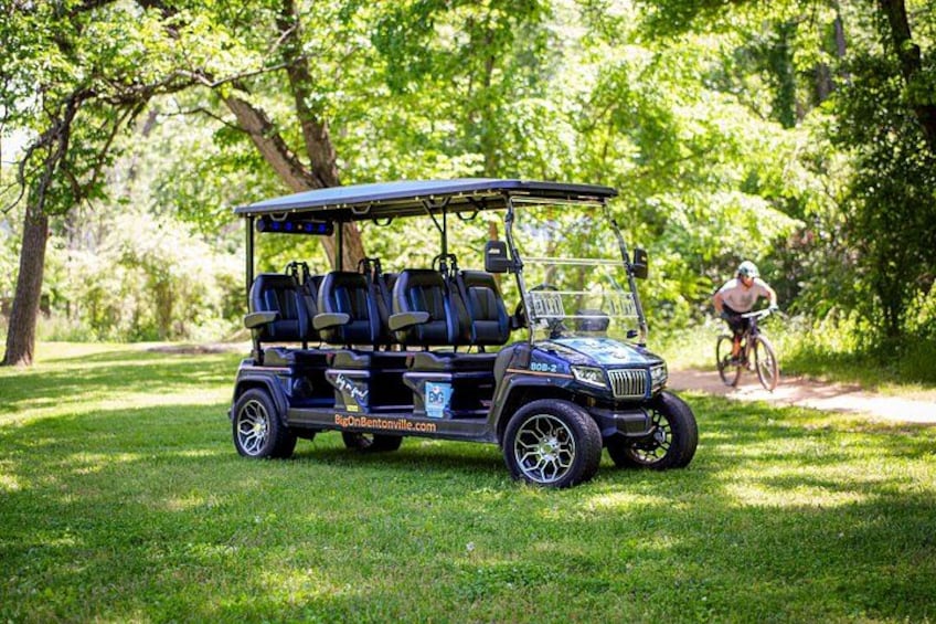 Private Golf Cart Tour of Bentonville 2