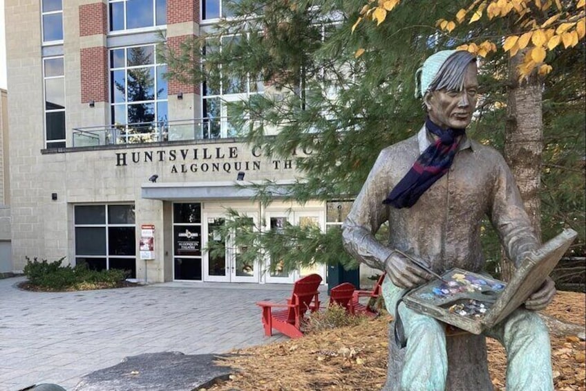 Tom Thomson Mystery Private Self Guided Tour 1