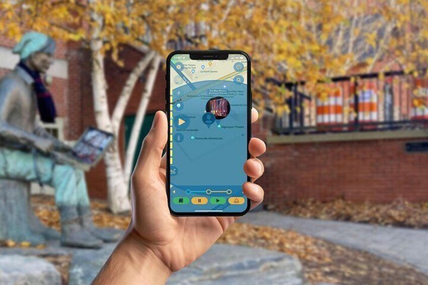 Tom Thomson Mystery GPS App Walking Tour Mobile Game 3