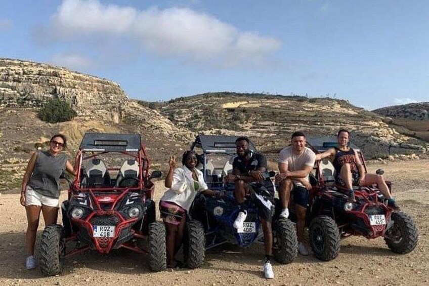 Buggy clients at Dwejra 1