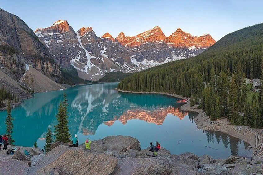 Full Day Private Tour in Banff National Park from Calgary