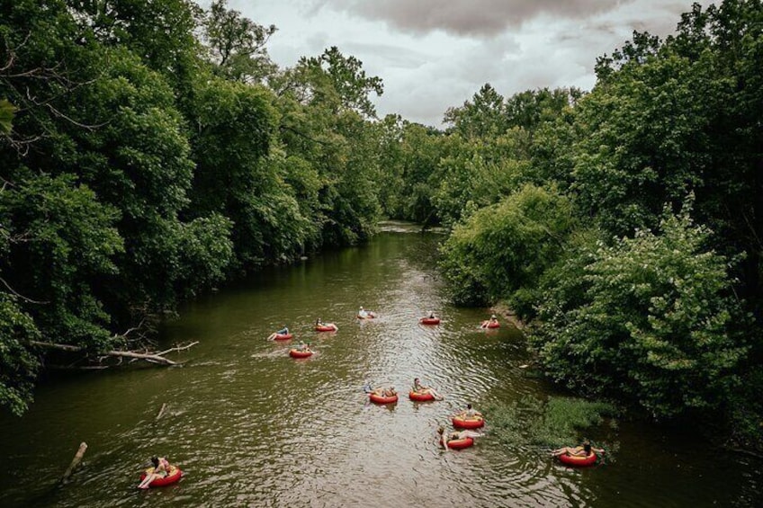 2-Hour Roanoke River Tube Rental with Shuttle 1
