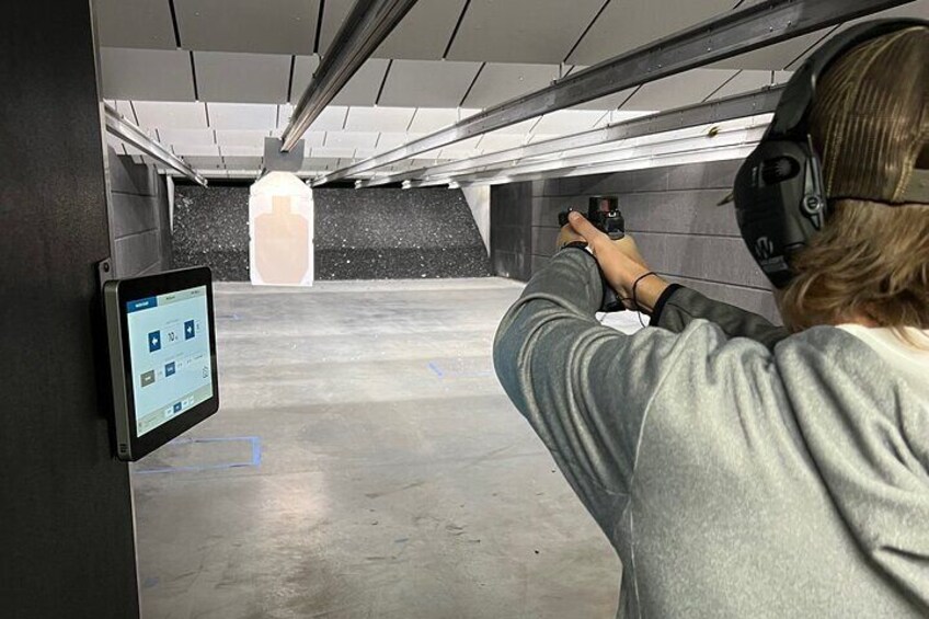 25 Yard Indoor Range