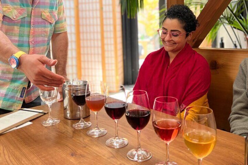 Intro to Wine Tasting with Napa Sommelière  1