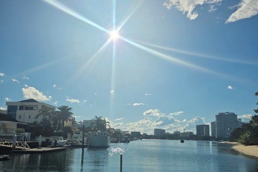 Luxury Private Gondola Cruise in Surfers Paradise with Wine 4