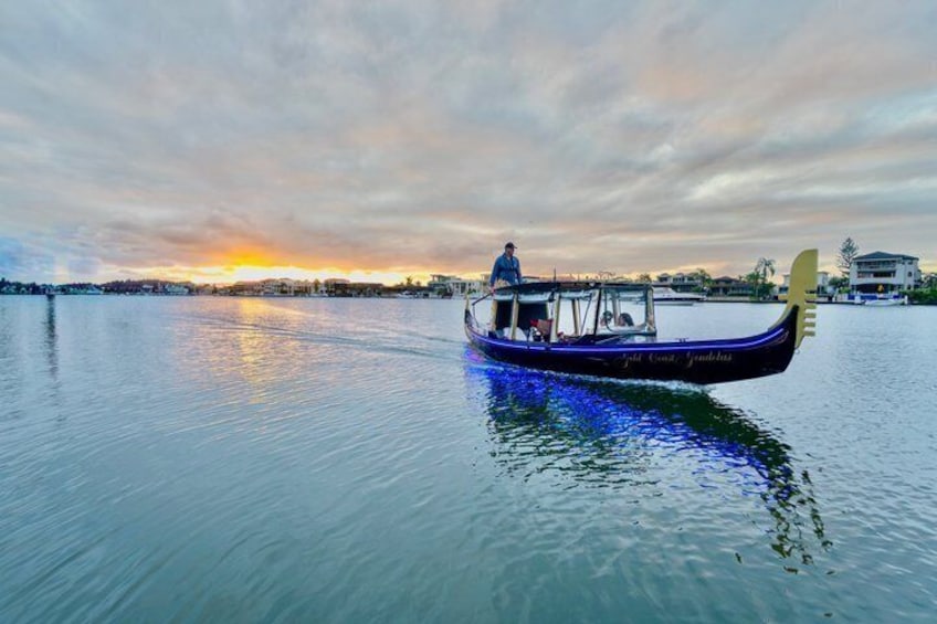 Luxury Private Gondola Cruise through the best Gold Coast canals 2
