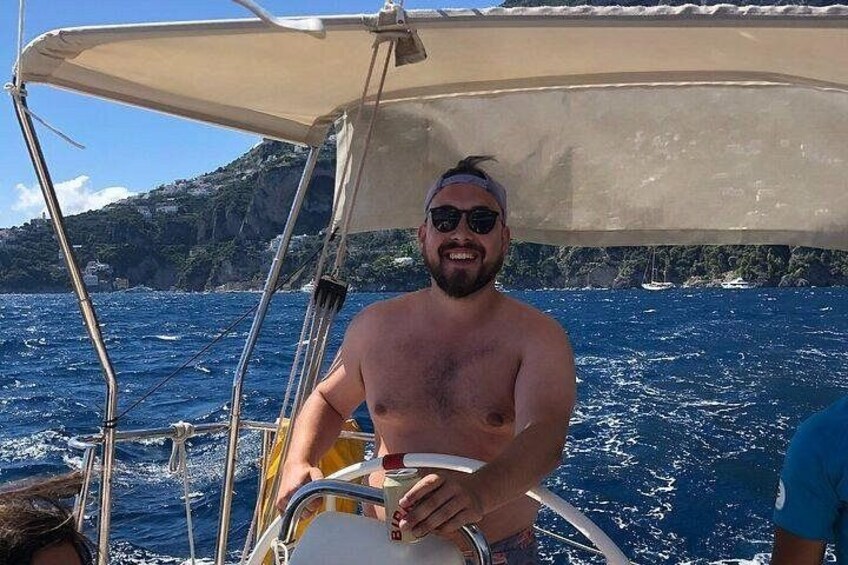 Boat tour of the Amalfi Coast with Aperitif 1