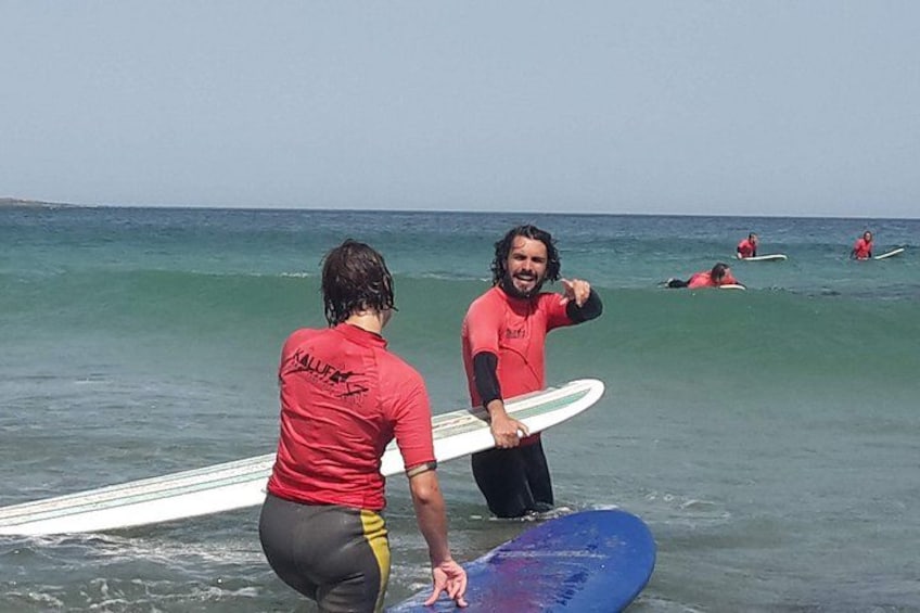 Kalufa Surf School in Caleta de Famara, Lanzarote 3