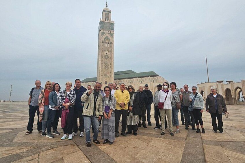 Tour of Casablanca from cruise or hotels 2