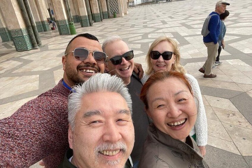 Tour of Casablanca from cruise or hotels 2