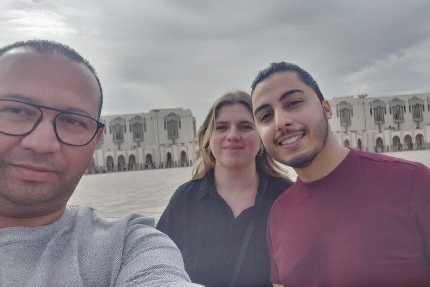 Tour of Casablanca from cruise or hotels 3