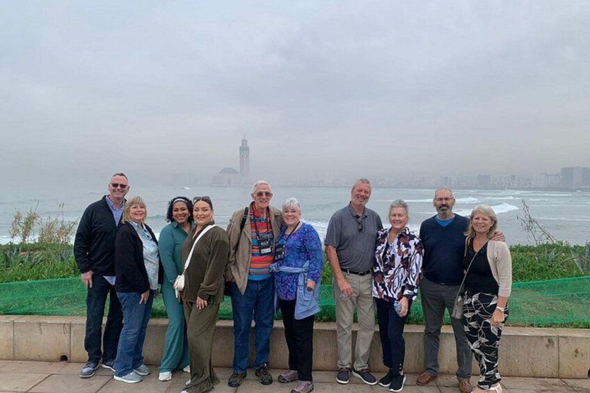 Tour of Casablanca from cruise or hotels 3