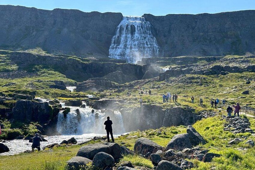 3,5-Hour Sightseeing Tour To Dynjandi Waterfall 2