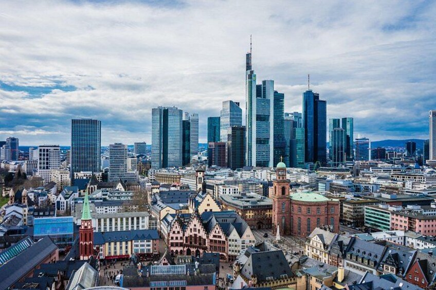 Frankfurt : Private Walking Tour With A Guide ( Private Tour ) 1