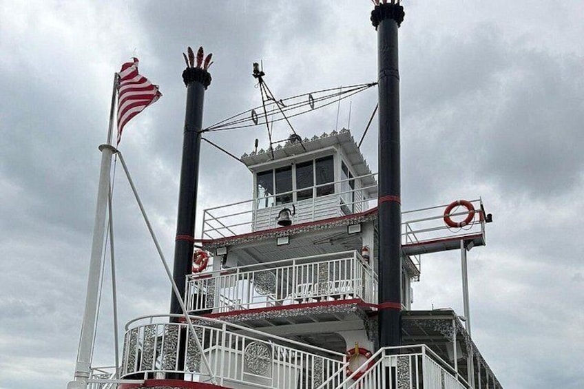 Riverboat Cruise on Mississippi River (provided by Memphis Riverboat Company) 2