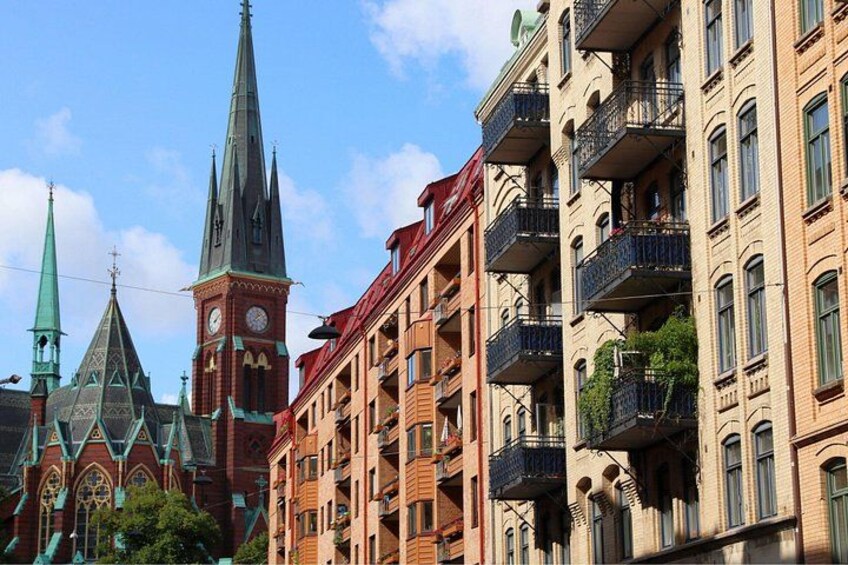 Gothenburg : Private Walking Tour with A Guide (Private tour) 3