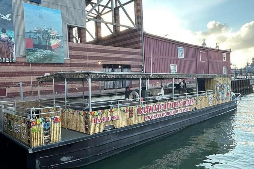 Galveston Burial at Sea: Celebration of Life Charter 2