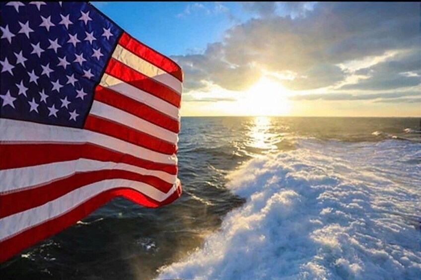 Galveston Burial at Sea: Celebration of Life Charter 4