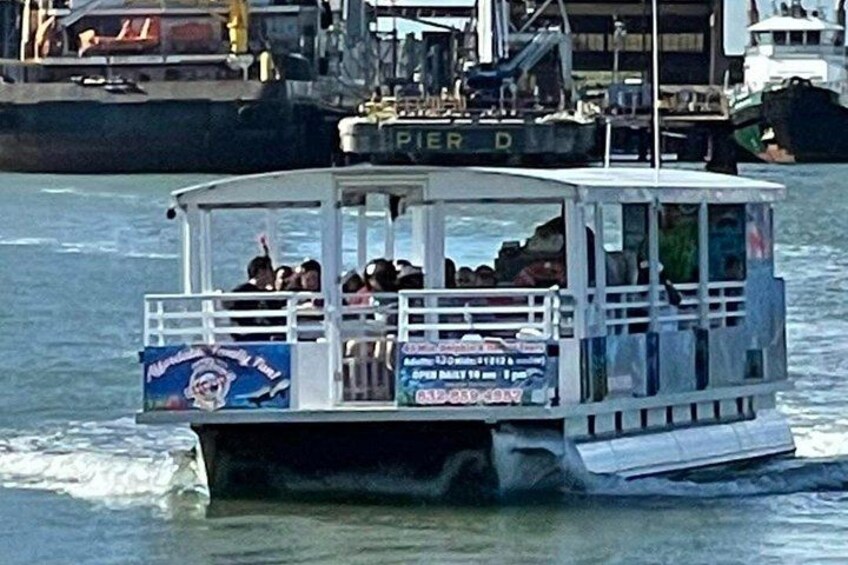 Galveston Burial at Sea: Celebration of Life Charter 3