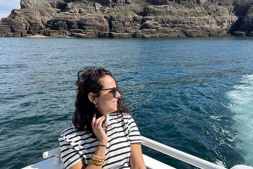 One hour boat trip with a local (Commented FR & EN) 4