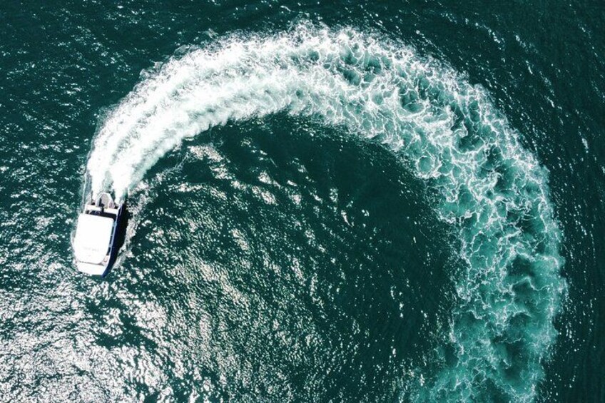 One hour boat trip with a local (Commented FR & EN) 2